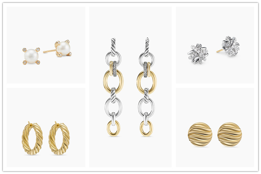 7 Exquisite Earring Designs By David Yurman