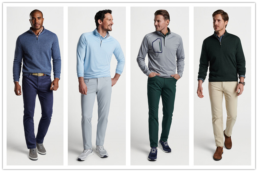 A Detailed Look At Peter Millar’s Pullovers And Hoodies